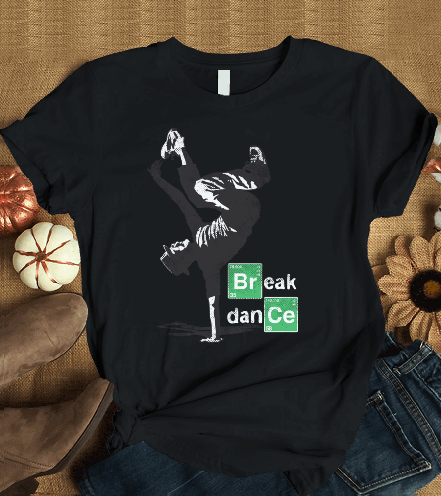 Break Dance Chemistry Elements T-Shirt