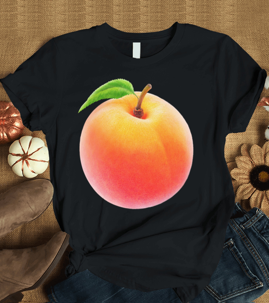 Peach Fruit Sti T-Shirt