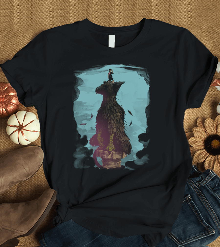 Guardian of the Last Colossus Inspired by Trico and Boy T-Shirt