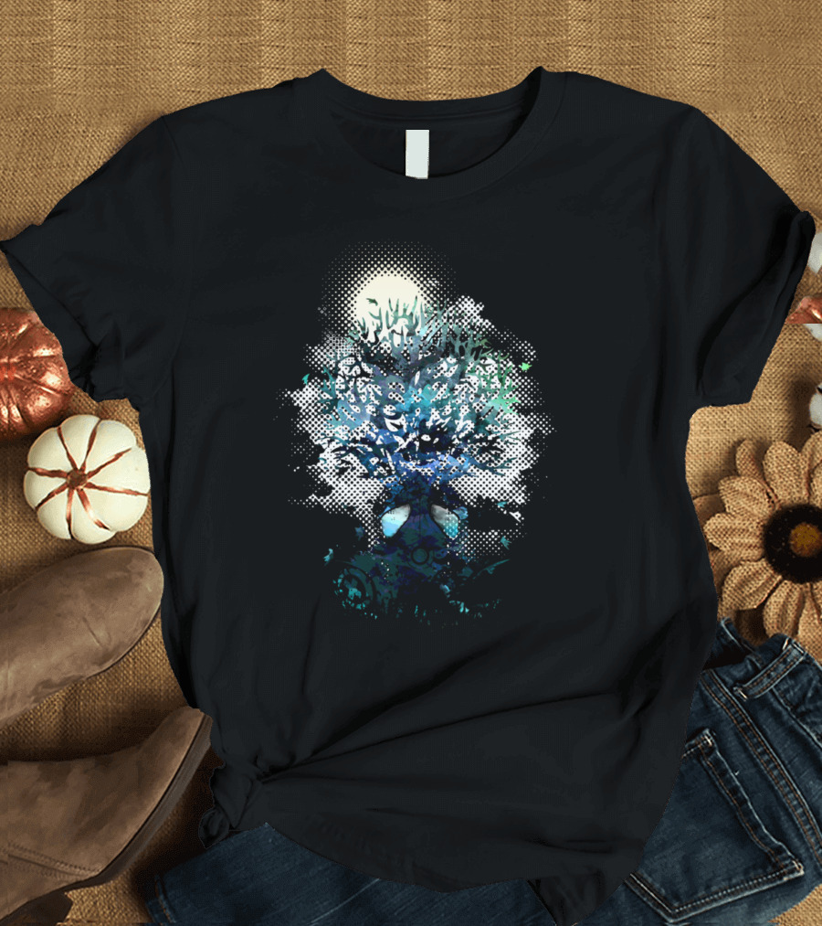 Breathe For Fresh Air Nature Mask Tree T-Shirt