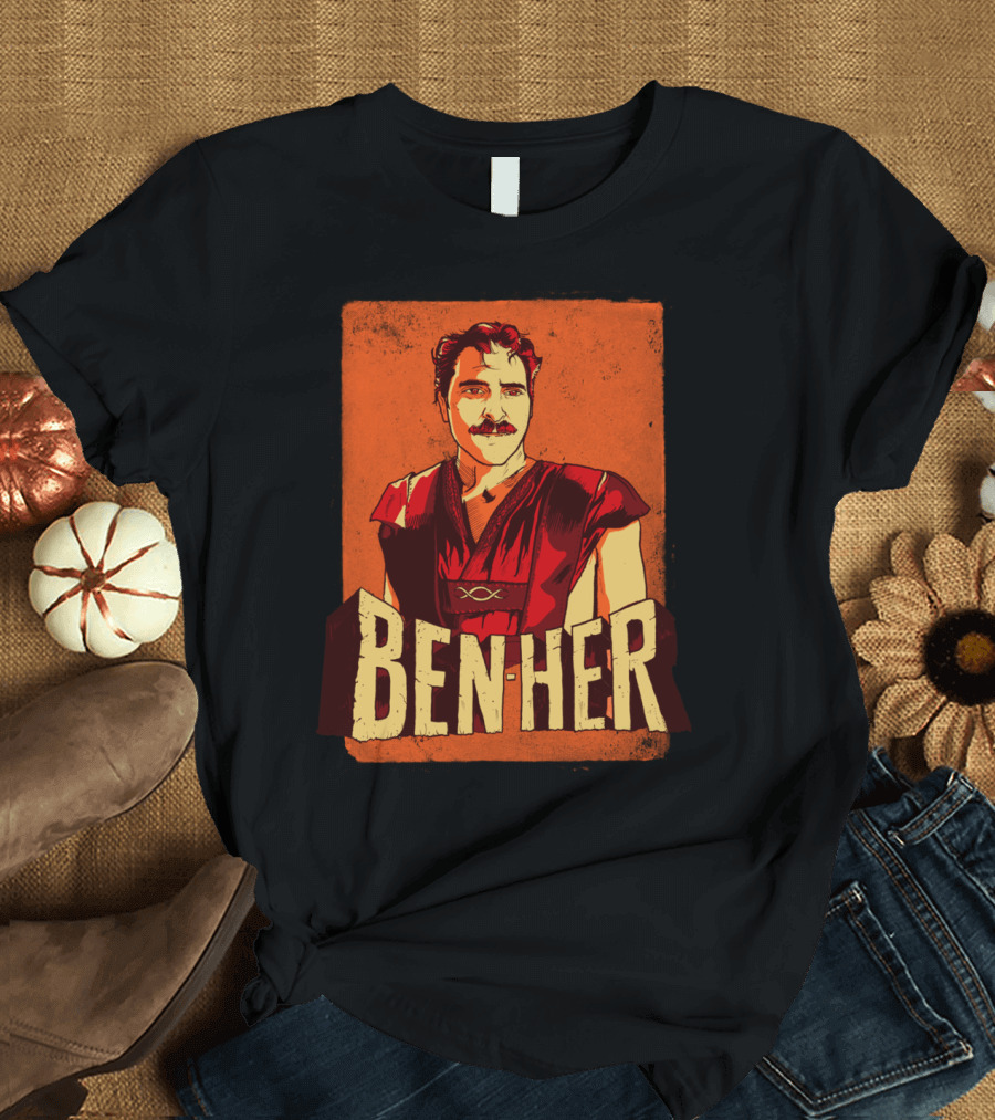 Ben Her Retro Gladiator T-Shirt