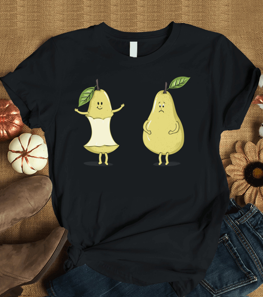 I'm on Pear Diet Cute Fruit Humor T-Shirt