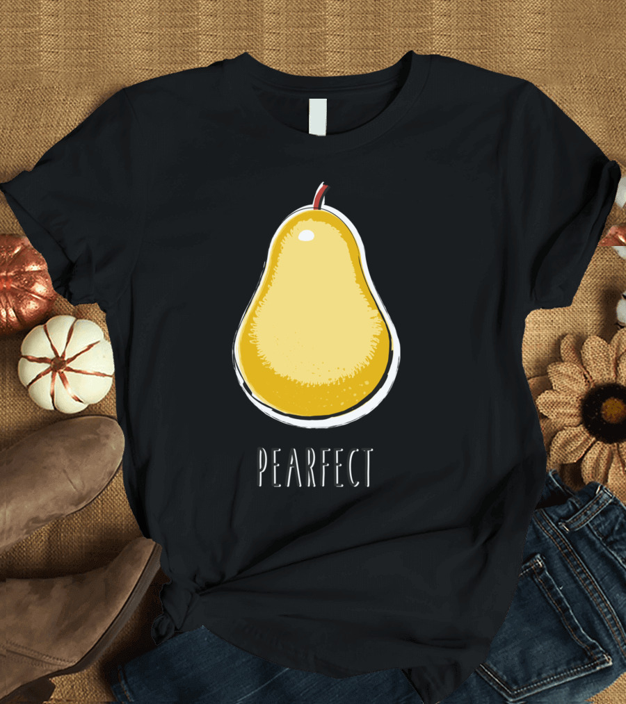 Pearfect Yellow Pear T-Shirt