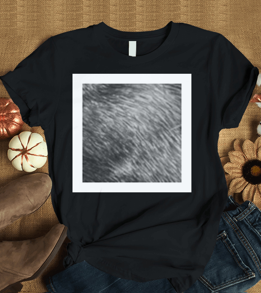 German Shepherd Dog Fur Texture T-Shirt