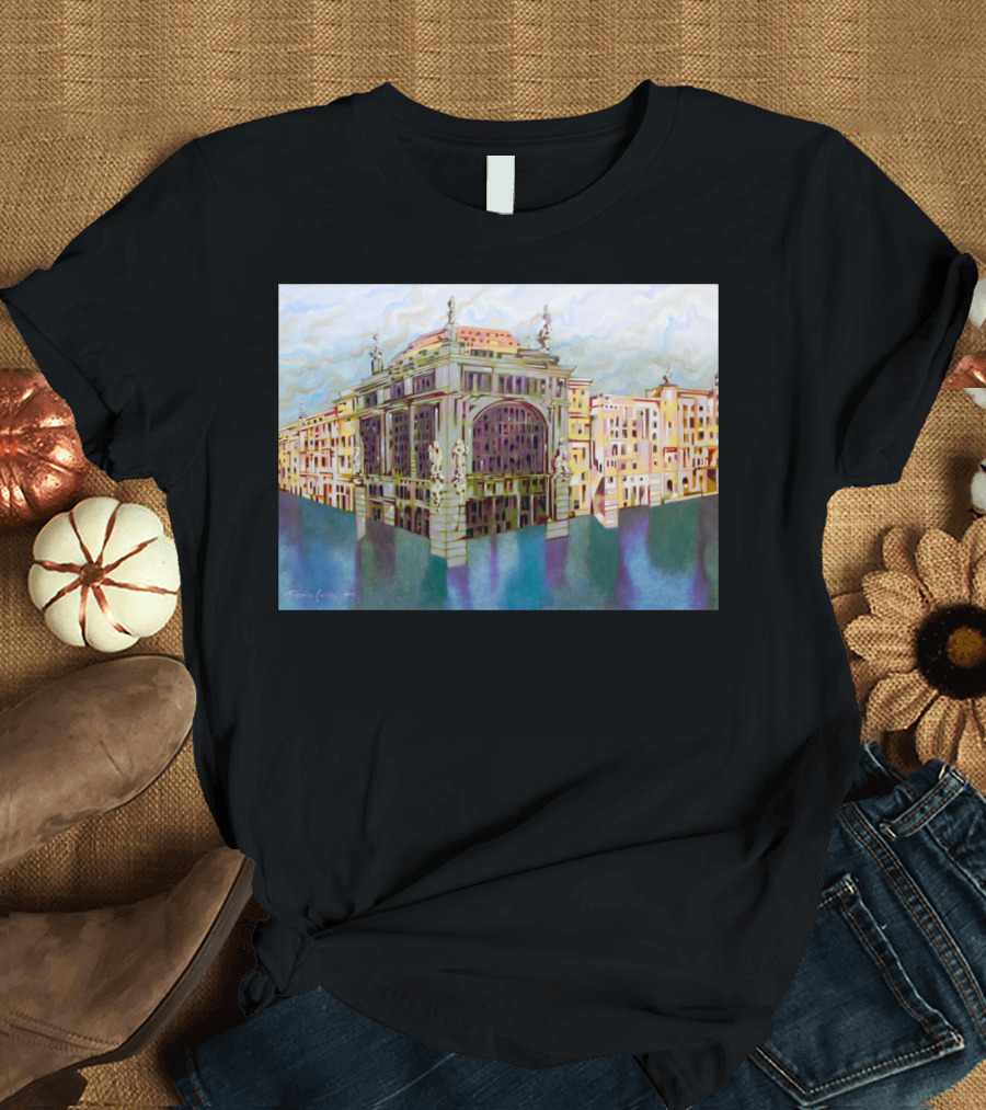 Saint Petersburg Architectural Memory T-Shirt