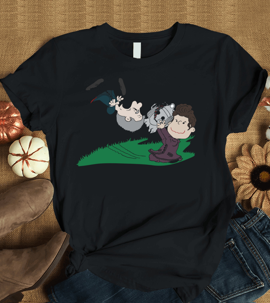 Best Frenemies Who Doctor Dalek Charlie Brown T-Shirt