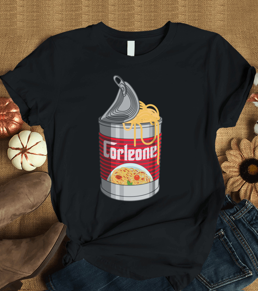 Corleone Spaghetti Can T-Shirt