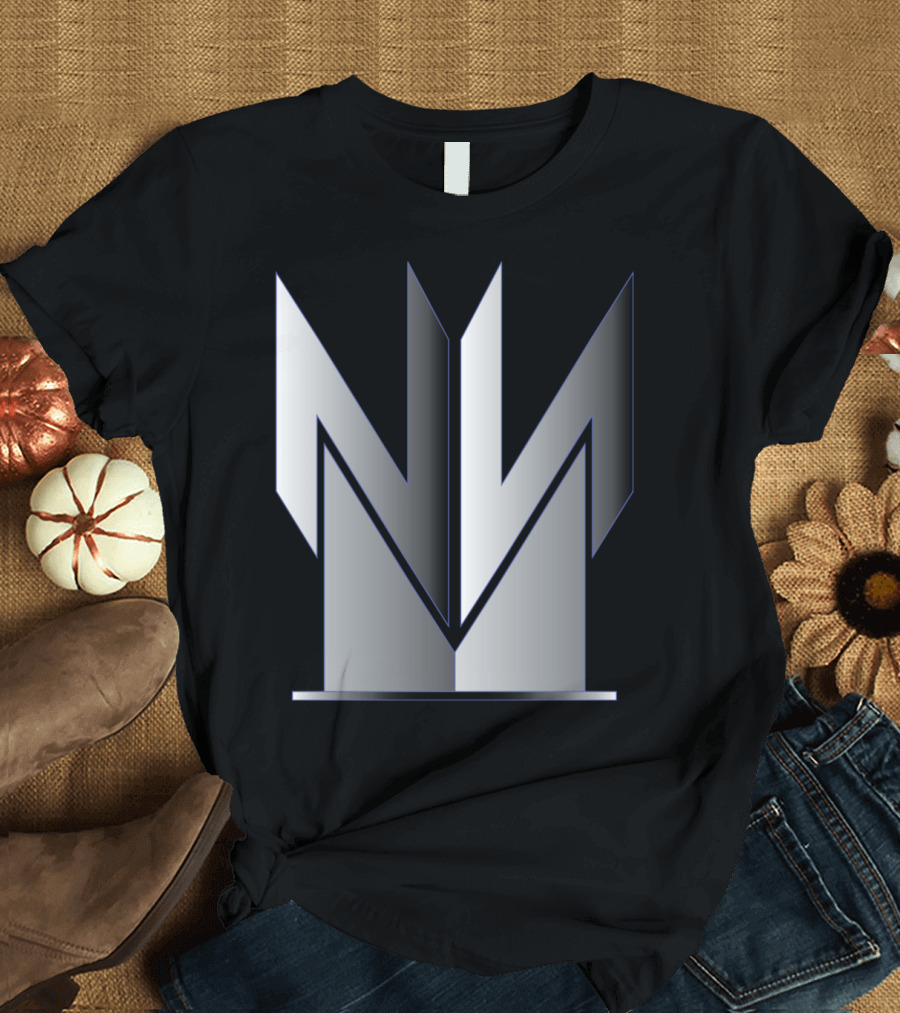 Namian M Shape Logo T-Shirt