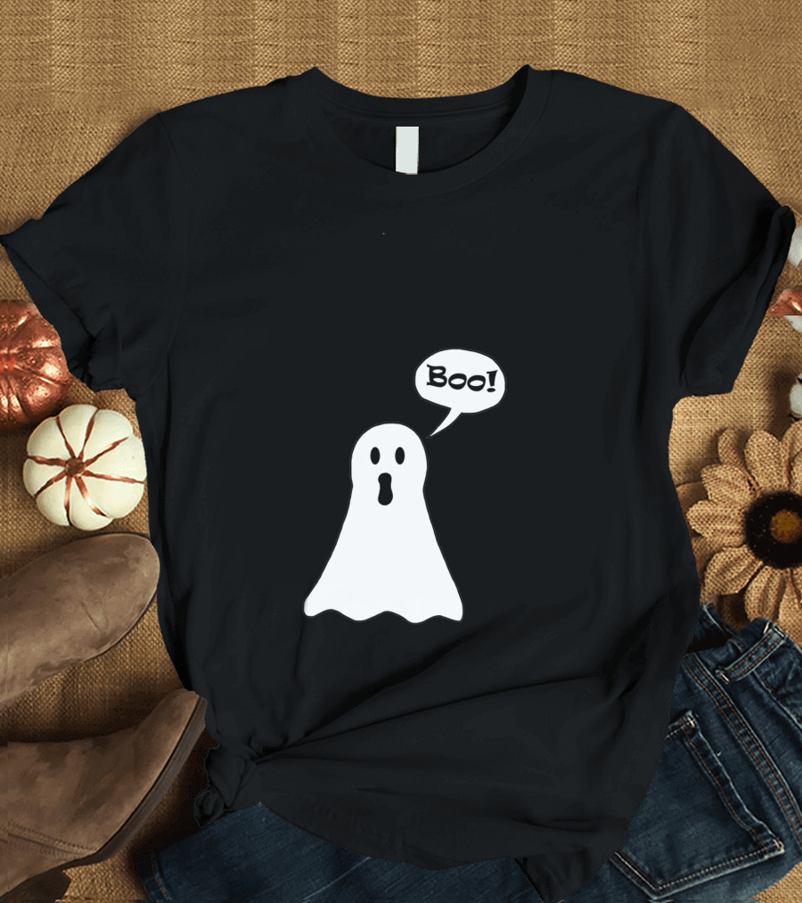 Ghost Boo T-Shirt