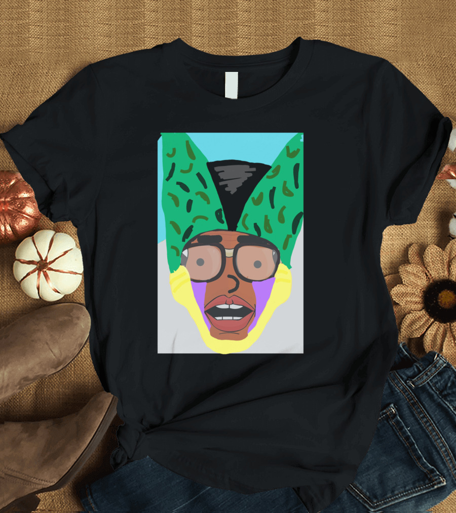 Perfect Joe Cell Cosplay Art Drawing T-Shirt