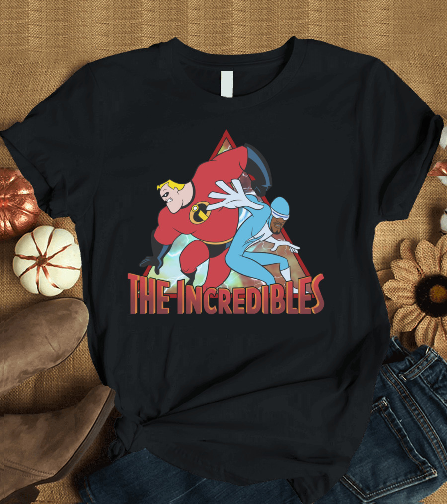The Incredibles The Dynamic Duo T-Shirt