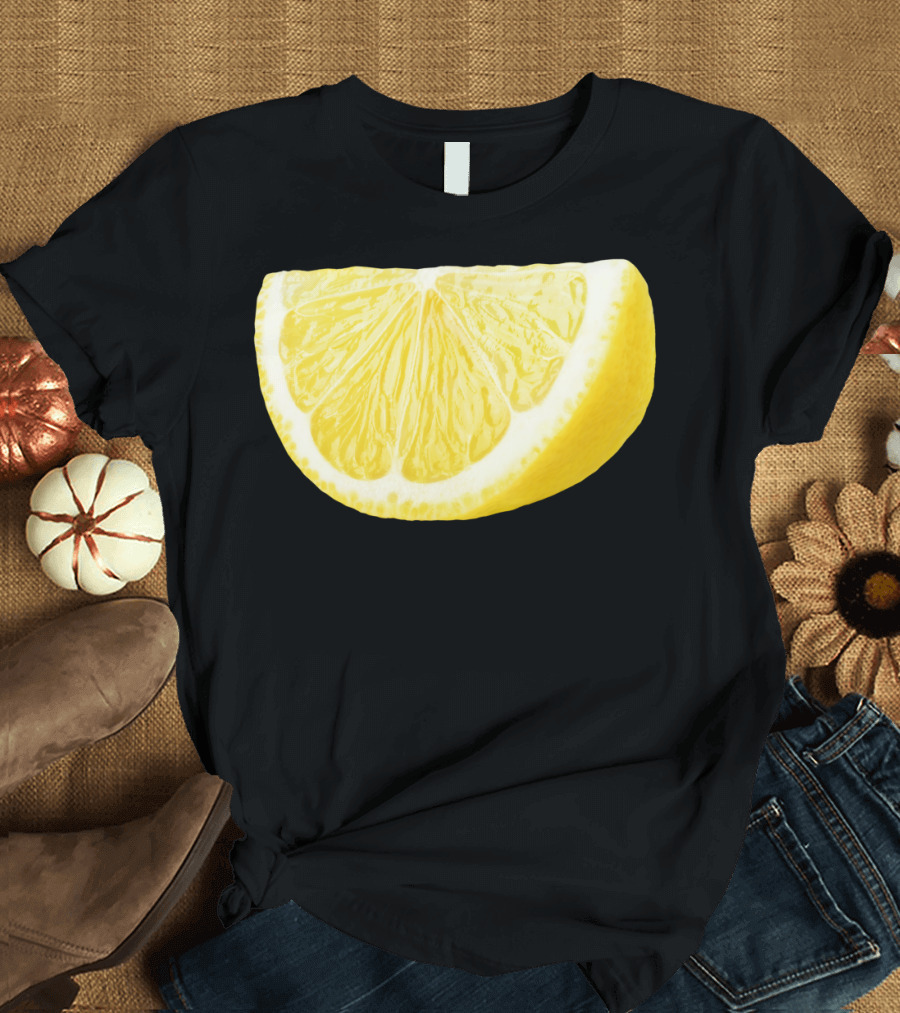 Lemon Wedge Slice T-Shirt