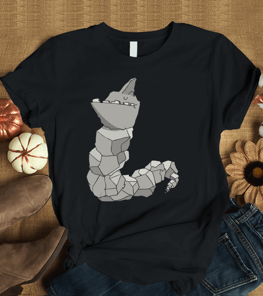 Onix Rock Snake Pokémon T-Shirt