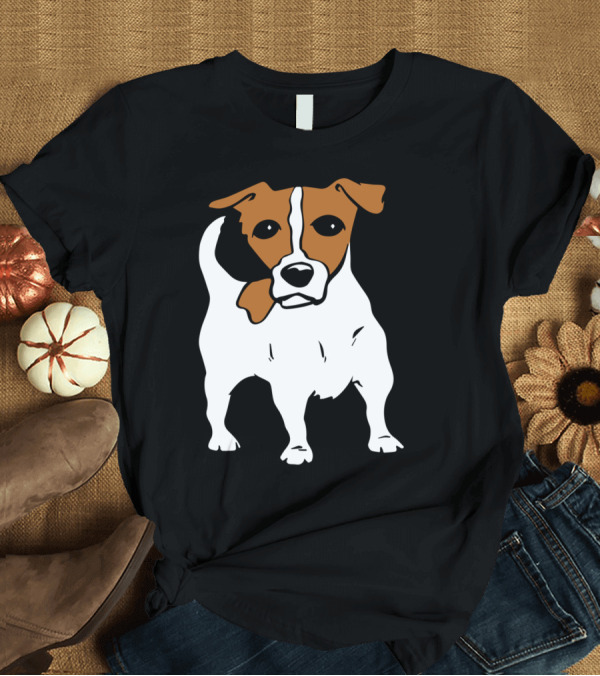 T-Shirt: Jack Russell Dog T-Shirt Jack Russell Dog T-Shirt