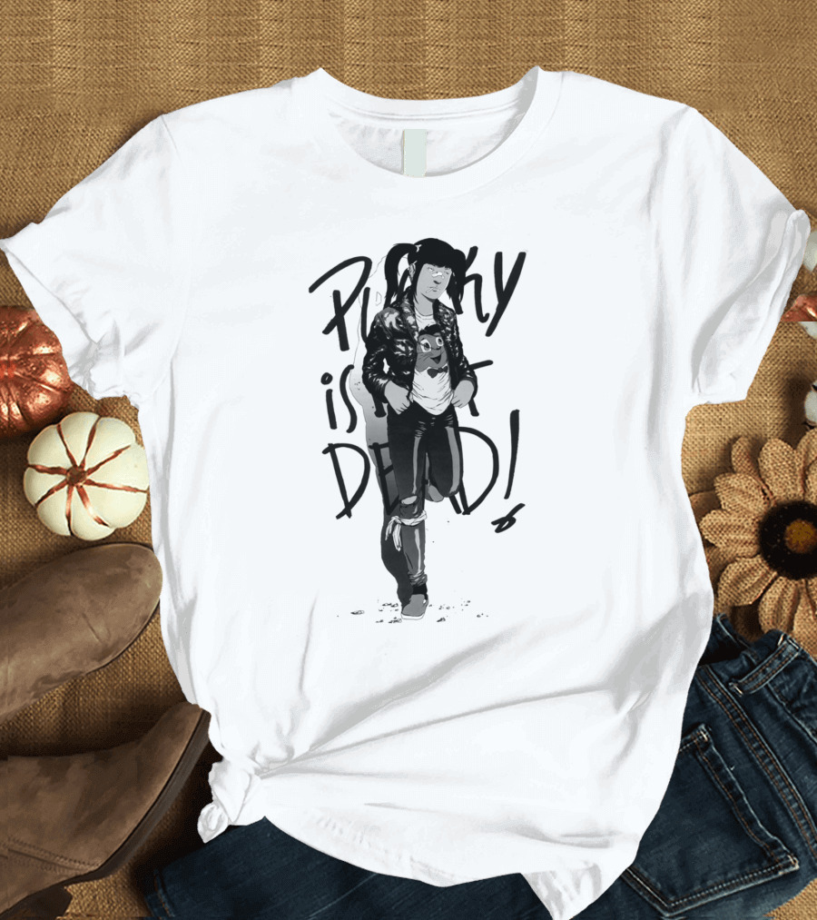 Punky Is Not Dead Urban Style Rebellion T-Shirt