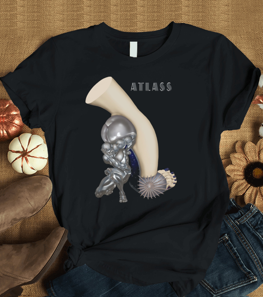 ATLAS Shoe Sculpture T-Shirt