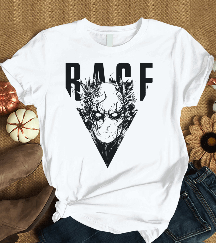 RAGE MGS Man On Fire T-Shirt
