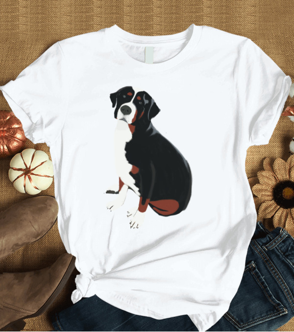 T-Shirt: Pet Entlebucher Mountain Dog T-Shirt Pet Entlebucher Mountain Dog T-Shirt