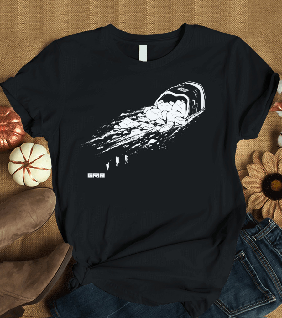 Grip Chalk Valley Rock Cascade T-Shirt