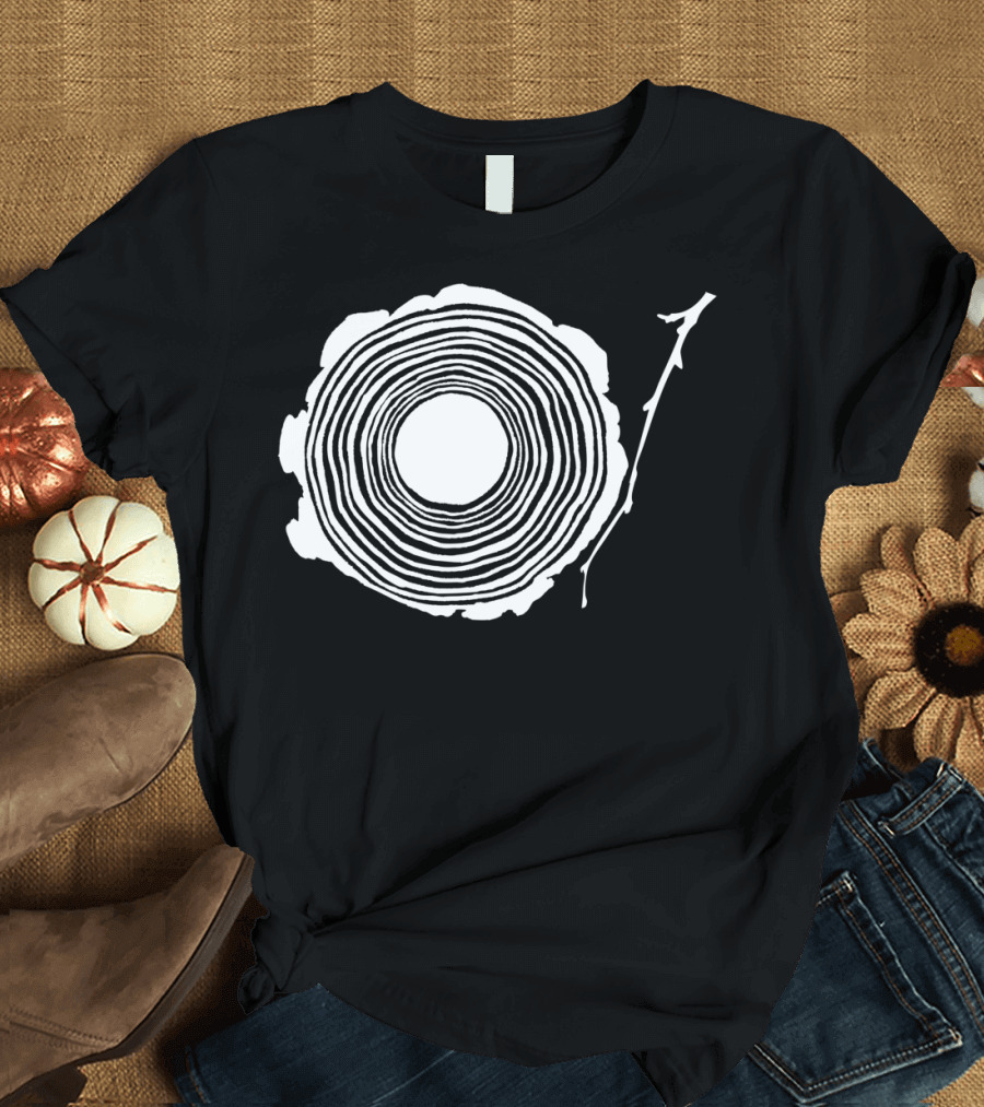 Natural Sound Tree Rings T-Shirt