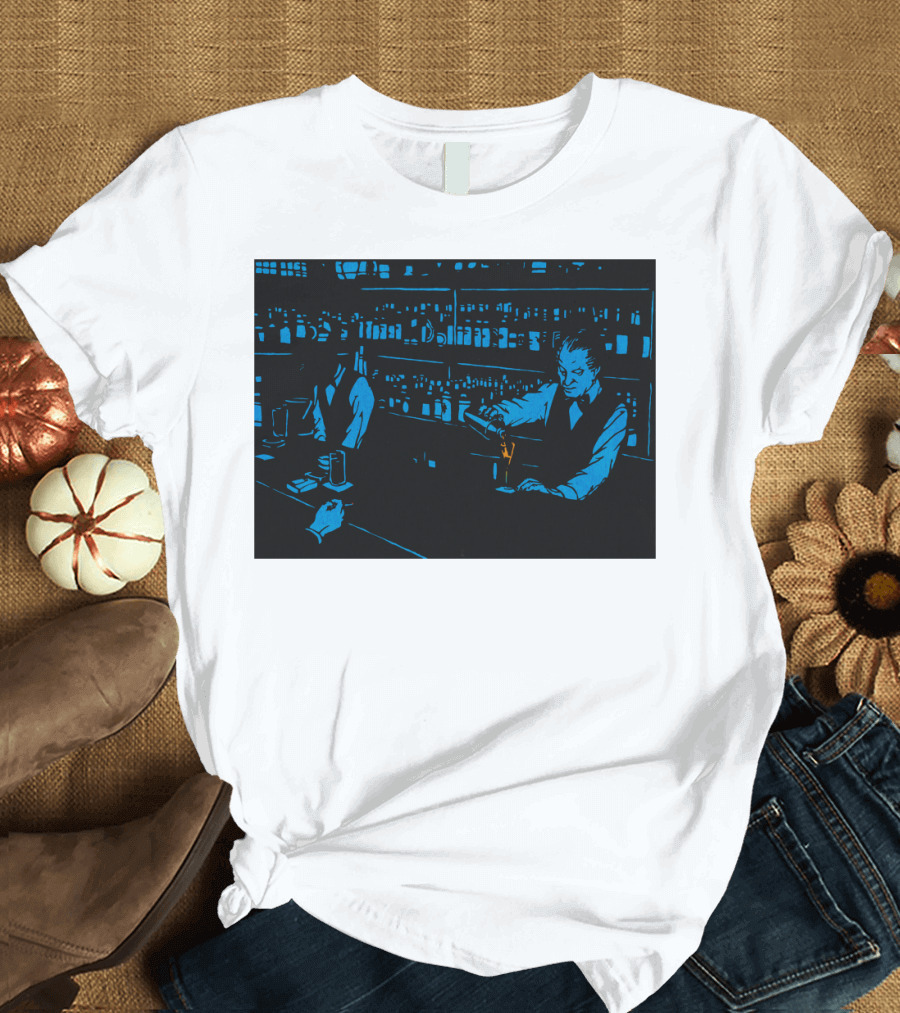 Jazz Bar Osaka Nightlife Scene T-Shirt