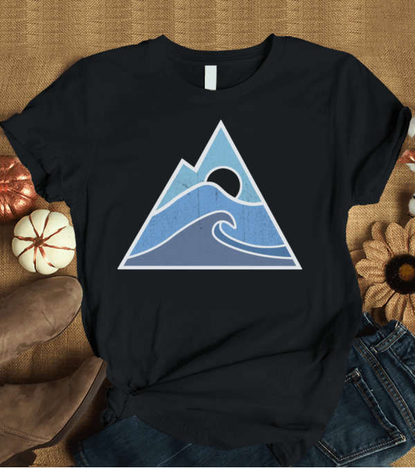 T-Shirt: Mountain Wave Sun Exploration T-Shirt Mountain Wave Sun Exploration T-Shirt