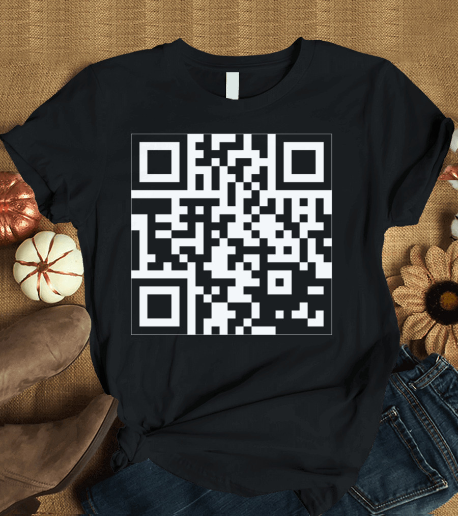 QR Code T-Shirt
