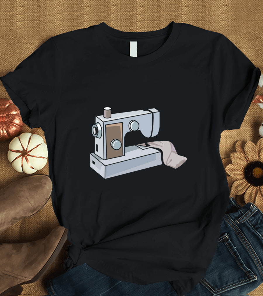 Make It Sew Sewing Machine T-Shirt