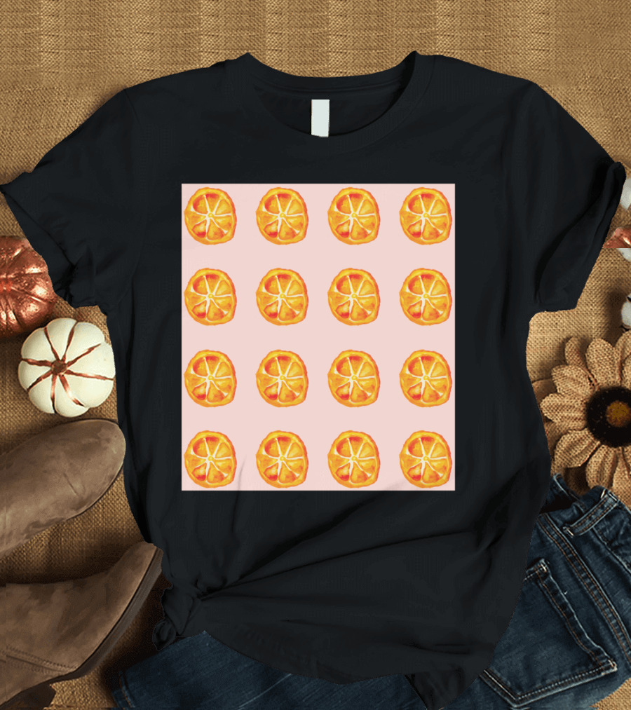 Oh My Darling Clementine Citrus T-Shirt