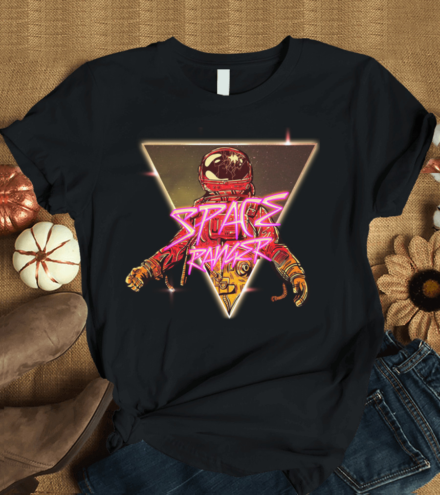 Space Ranger Retro Astronaut T-Shirt