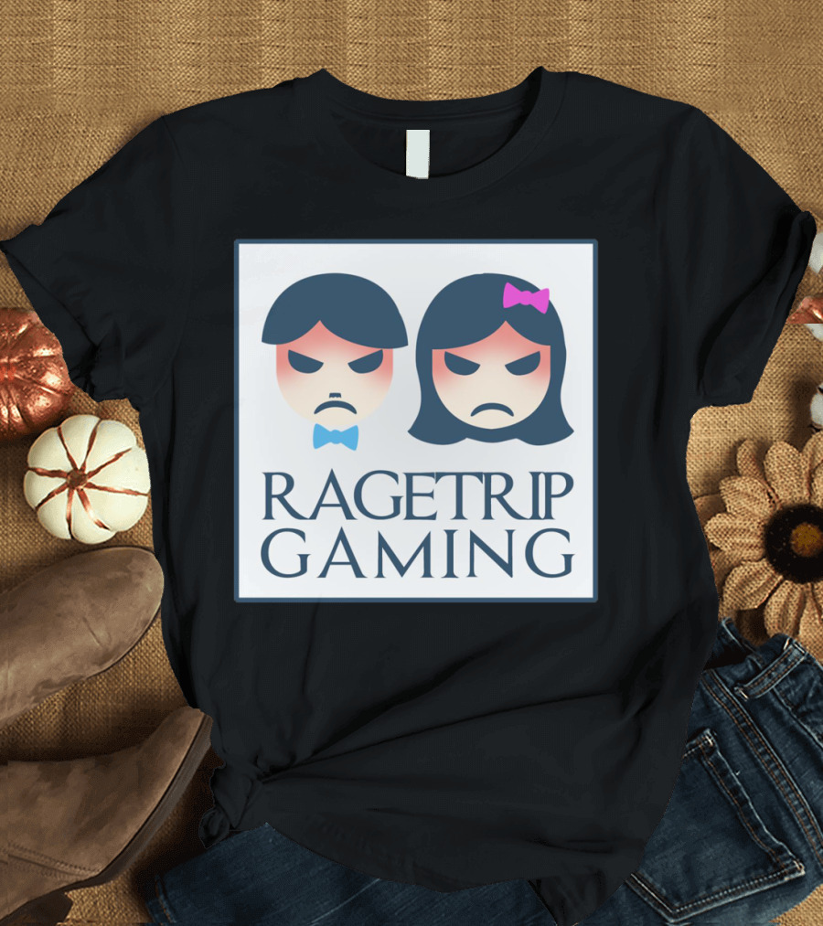 Ragetrip Gaming Mood Icons T-Shirt