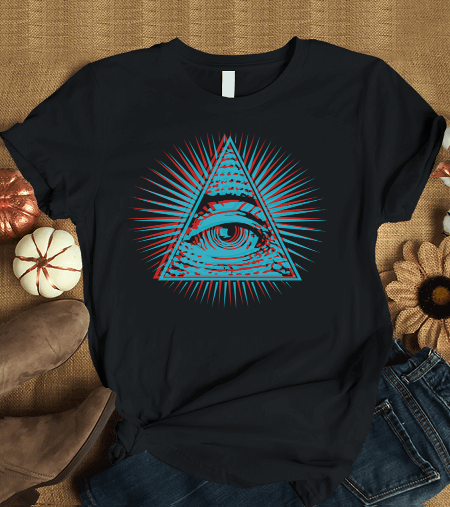 Eye of Providence All-Seeing Eye Pyramid T-Shirt