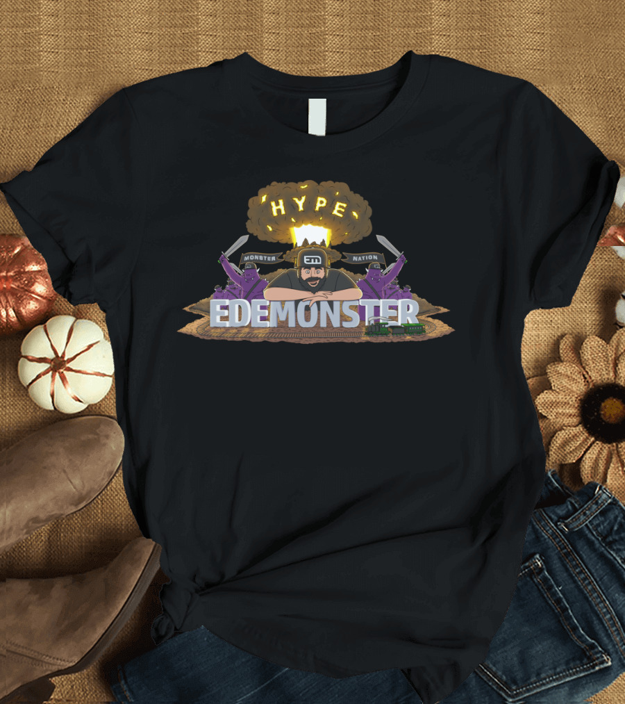 Hype Monster Nation Edemonster T-Shirt
