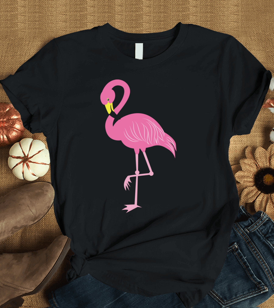 Hot Pink Flamingo T-Shirt