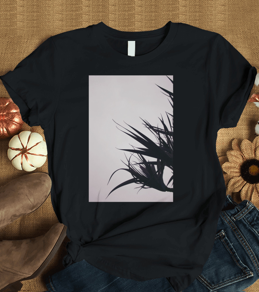Plants Silhouette Botanical Elegance T-Shirt