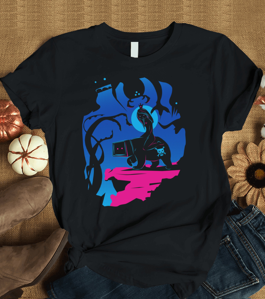 One Of Us Princess Dinosaur Gaming Adventure T-Shirt