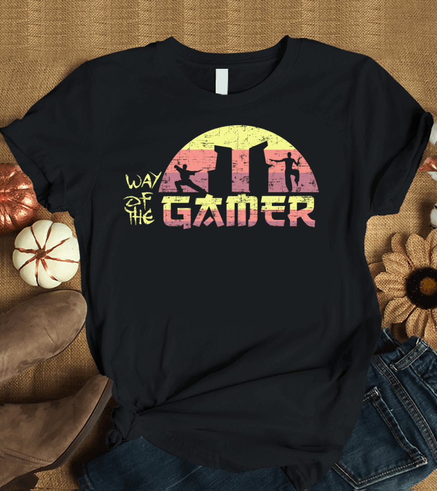 Way Of The Gamer Retro Arcade T-Shirt