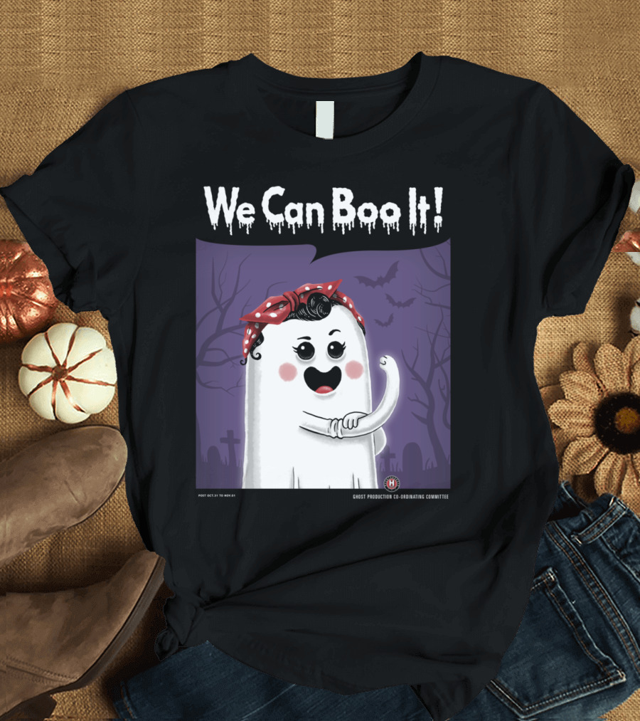 We Can Boo It Ghost Production Co-Ordinating Committee T-Shirt