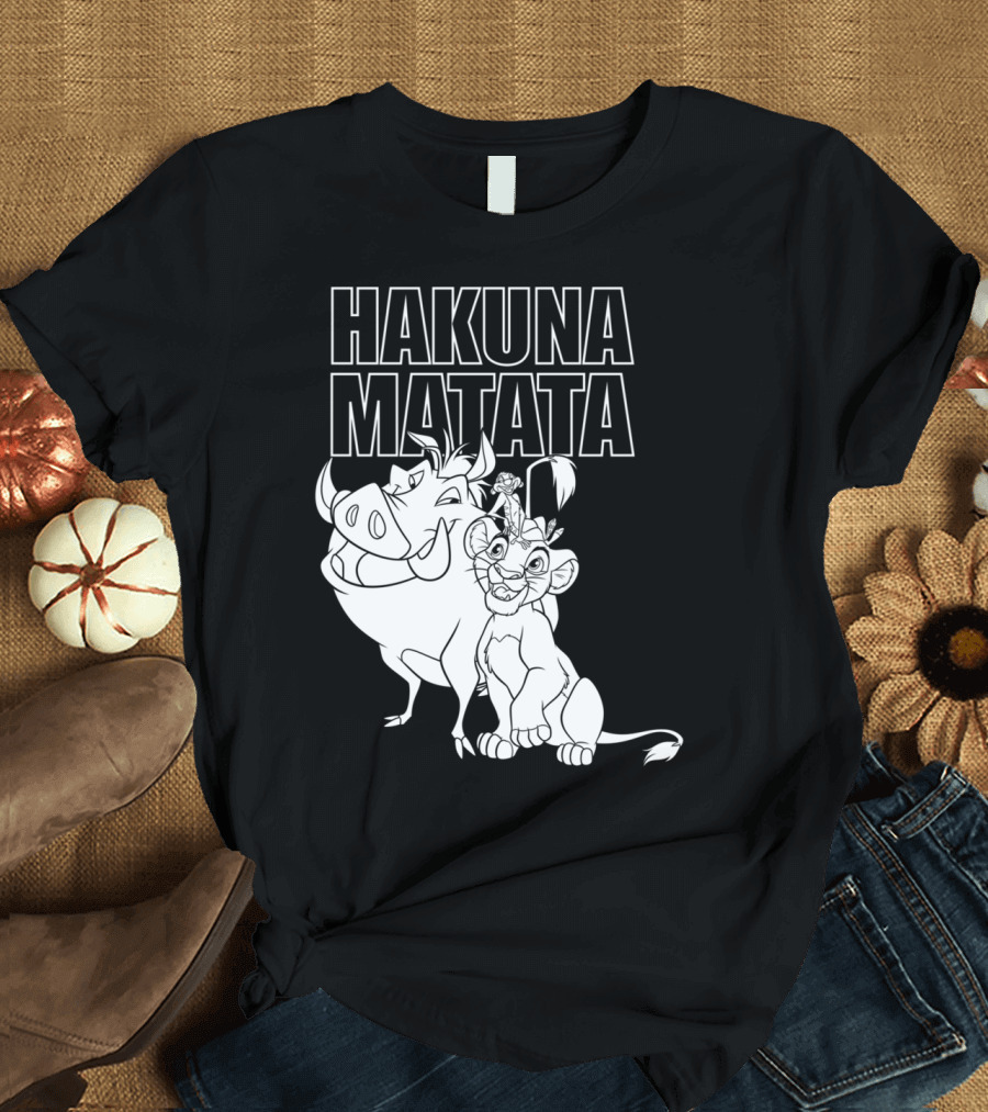 HAKUNA MATATA Lion King Trio T-Shirt