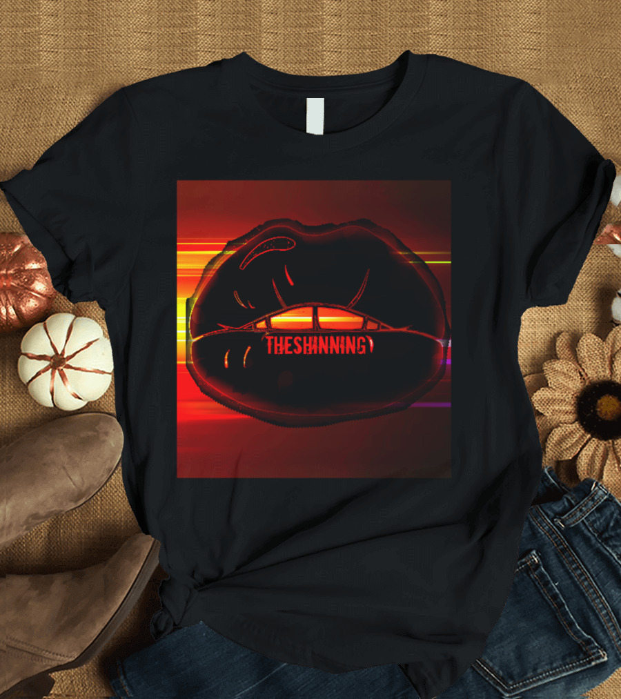 THESHINNING Red Lips T-Shirt