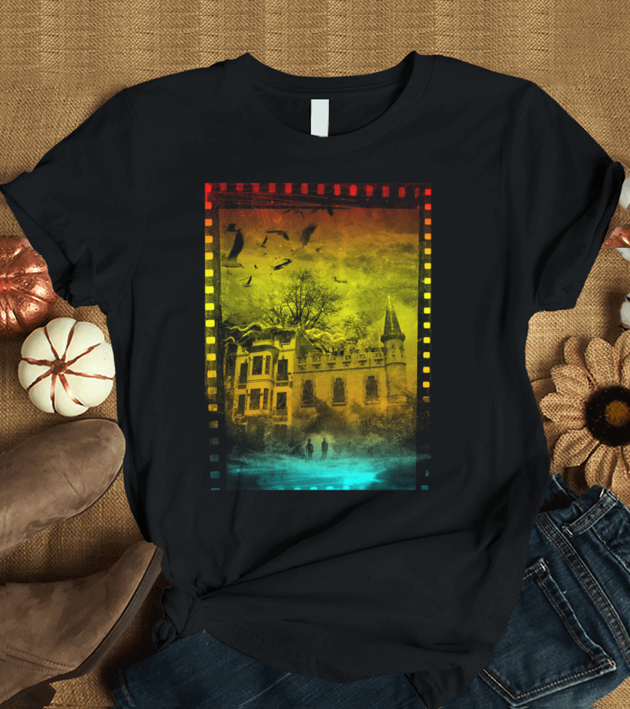 Masters Of High Castle Cinematic Vintage Filmstrip Aesthetic T-Shirt