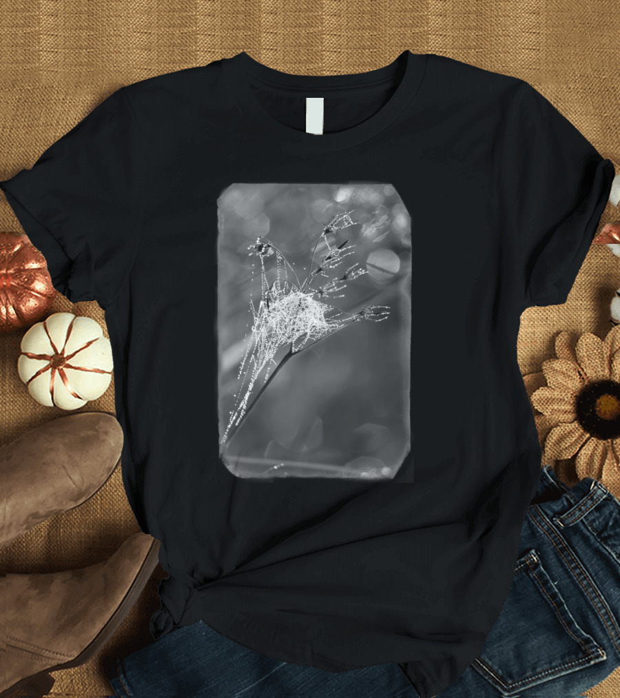 Morning Drops Spiderweb Dew T-Shirt