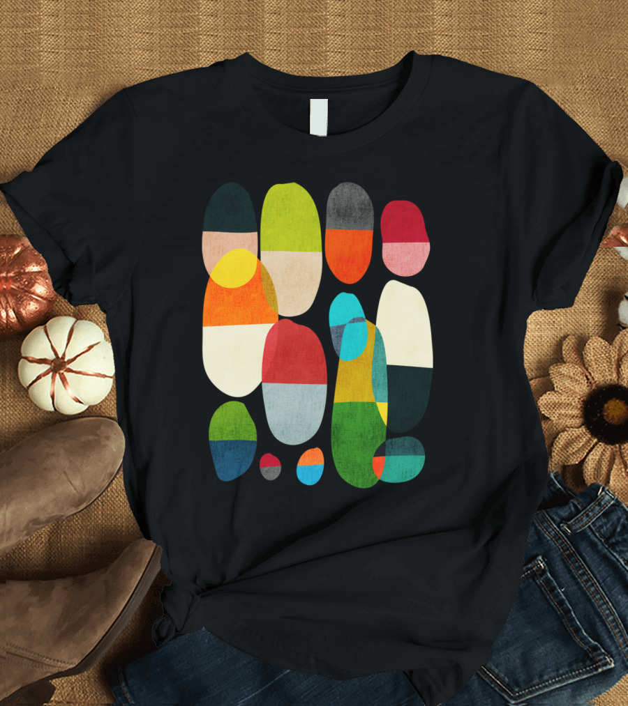 Science of Sleep Colorful Abstract Shapes T-Shirt