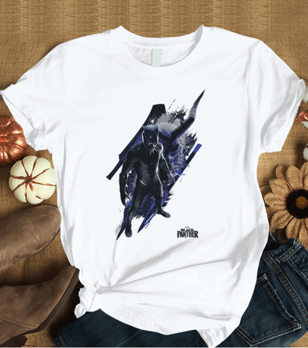 T-Shirt: Kilmonger And Black Panther Marvel Cinematic Universe Avengers Wakanda Warrior T-Shirt Kilmonger And Black Panther Marvel Cinematic Universe Avengers Wakanda Warrior T-Shirt