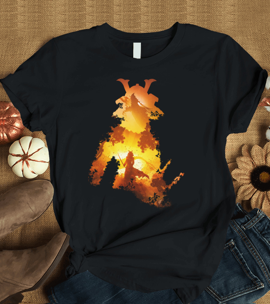 Final Duel Shadow Warrior Showdown T-Shirt