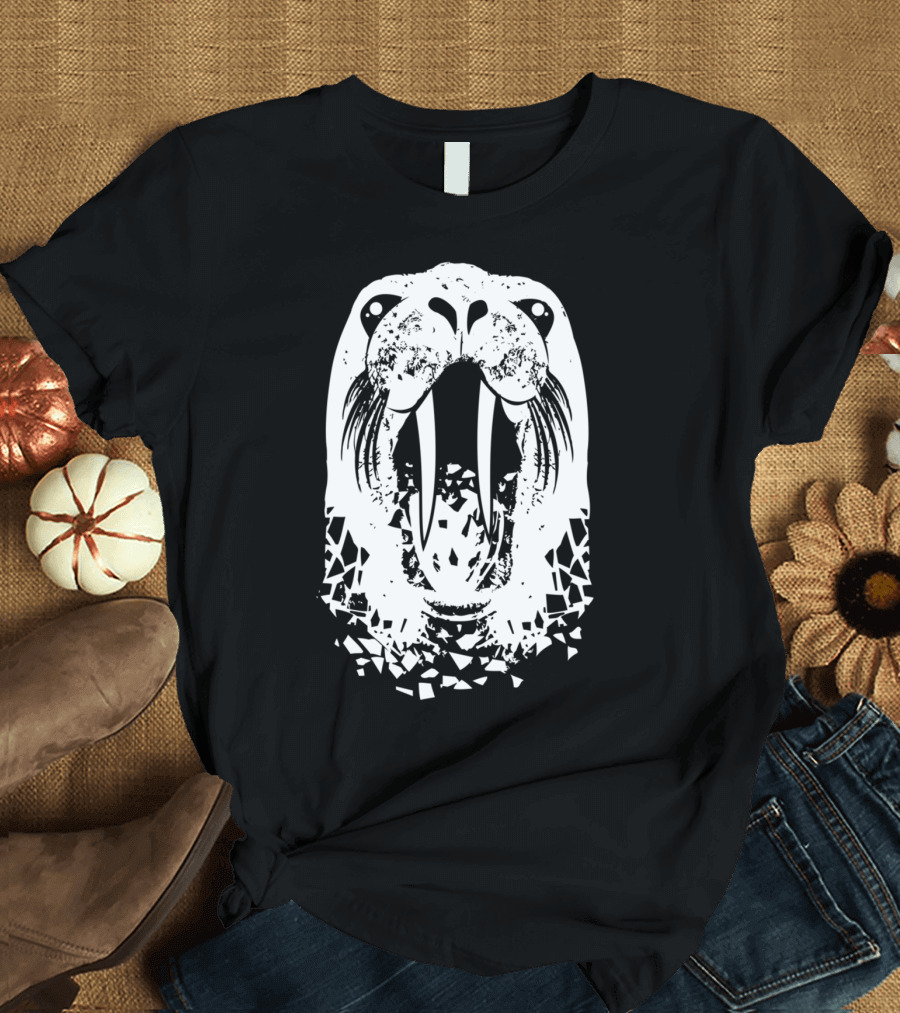Seal Our Fate Emblem with Fragmented Effect T-Shirt
