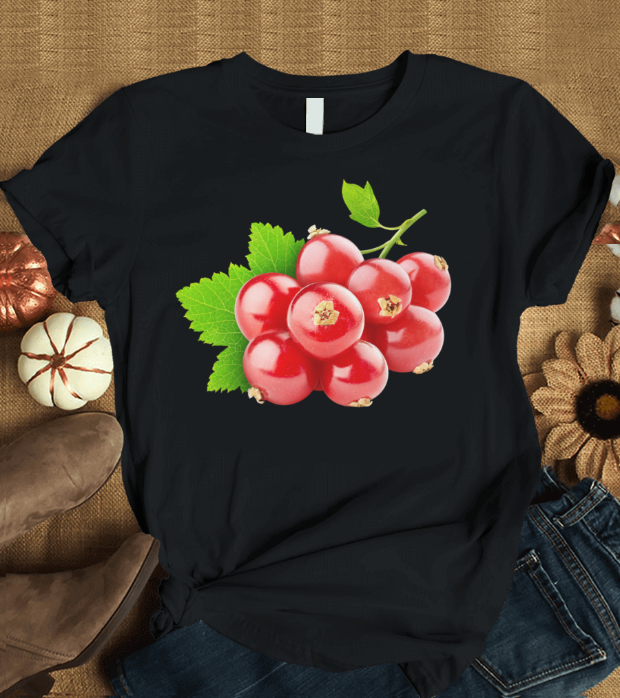 Red Currants Still Life T-Shirt