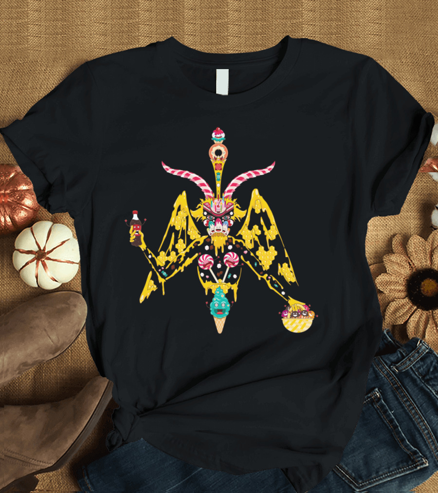 Sugarmet The Sweet Demon Candy Ice Cream Delight T-Shirt