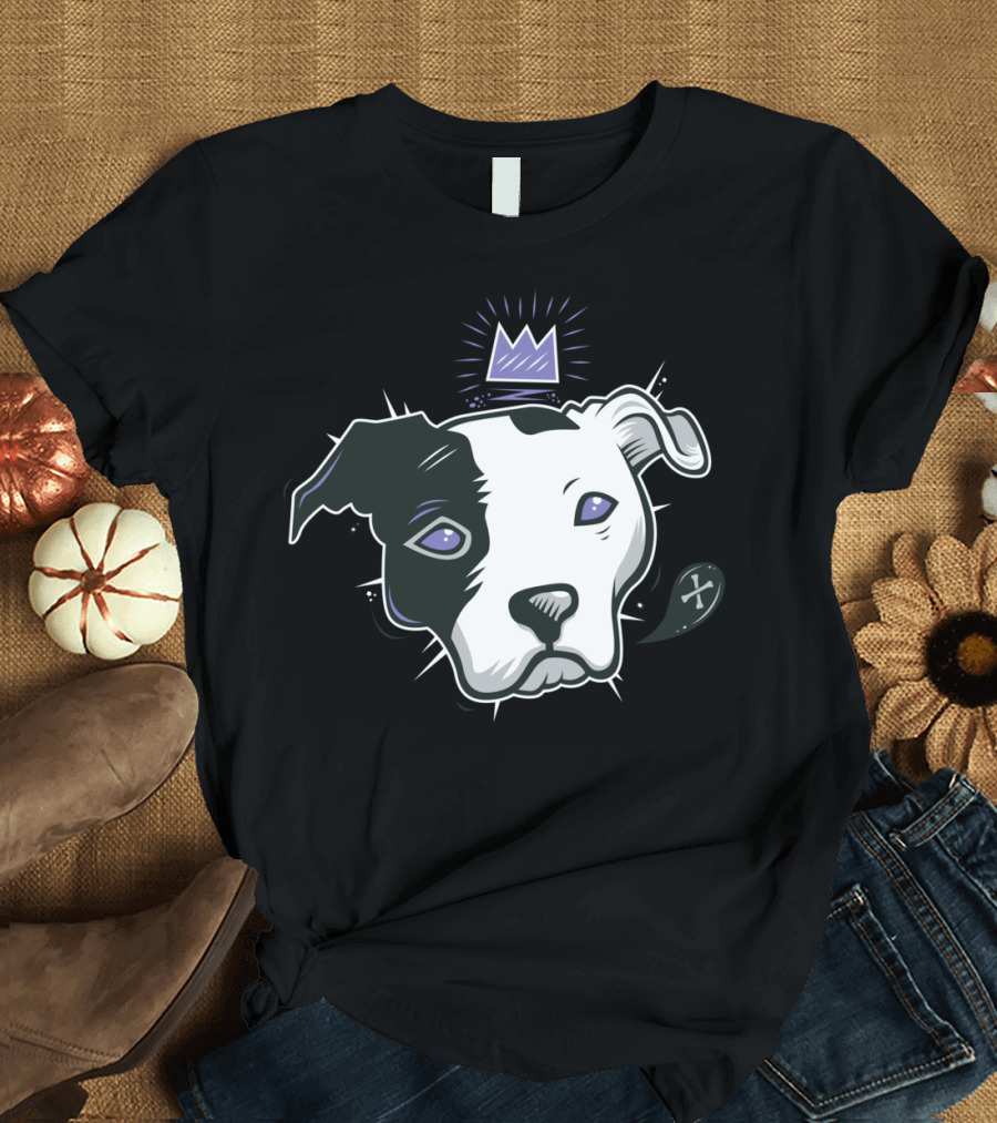 King Of The Pit Crown Dog T-Shirt