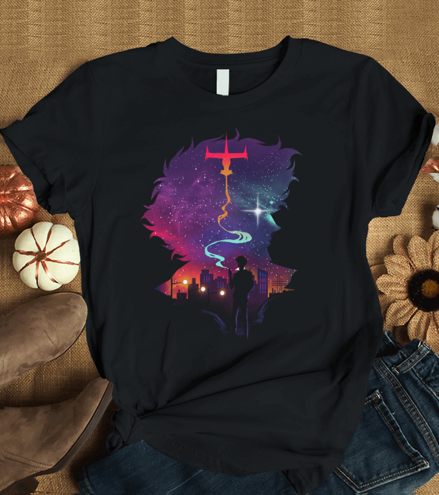 Cowboy Bebop See You in Space Galactic Journey T-Shirt